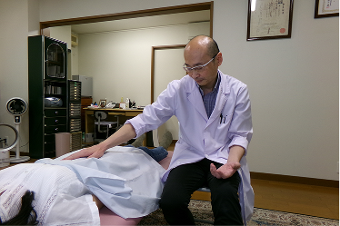 ⑦施術